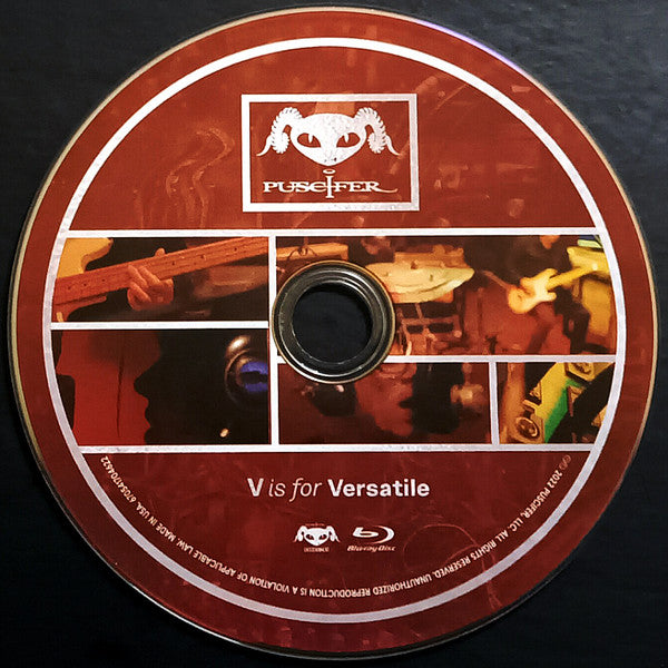 Puscifer : V Is For Versatile (CD, Album + Blu-ray)