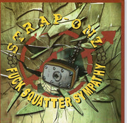 Strap-Onz : Fuck Squatter Sympathy (7", EP, Red)