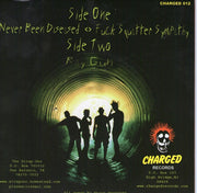 Strap-Onz : Fuck Squatter Sympathy (7", EP, Red)