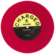 Strap-Onz : Fuck Squatter Sympathy (7", EP, Red)