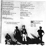 Strap-Onz : Fuck Squatter Sympathy (7", EP, Red)