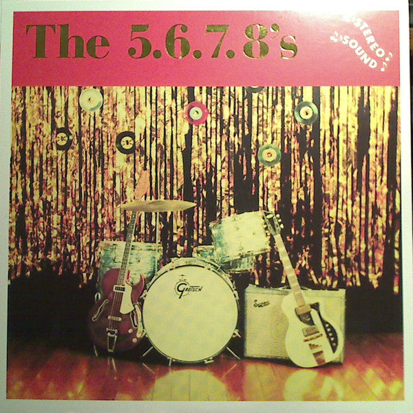 The 5.6.7.8's : The 5.6.7.8's (LP, Album, RE)