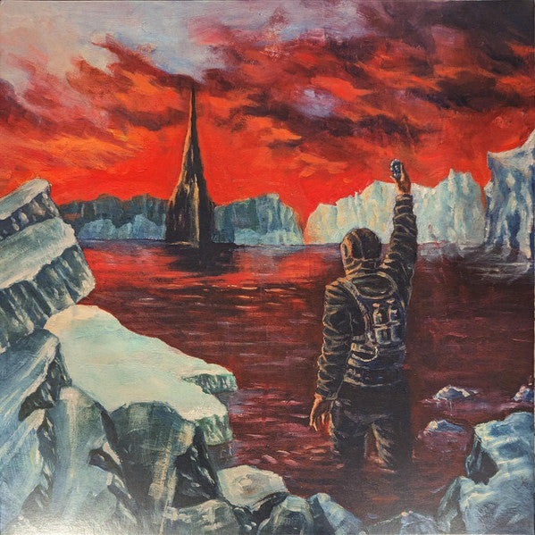 Cryptic Shift : Visitations From Enceladus (LP, Album, Ltd, RE, Hyp)
