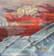 Cryptic Shift : Visitations From Enceladus (LP, Album, Ltd, RE, Hyp)