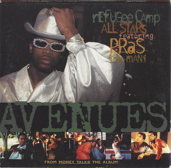 Refugee Camp All Stars featuring Pras* with Ky-Mani* : Avenues (CD, Single)