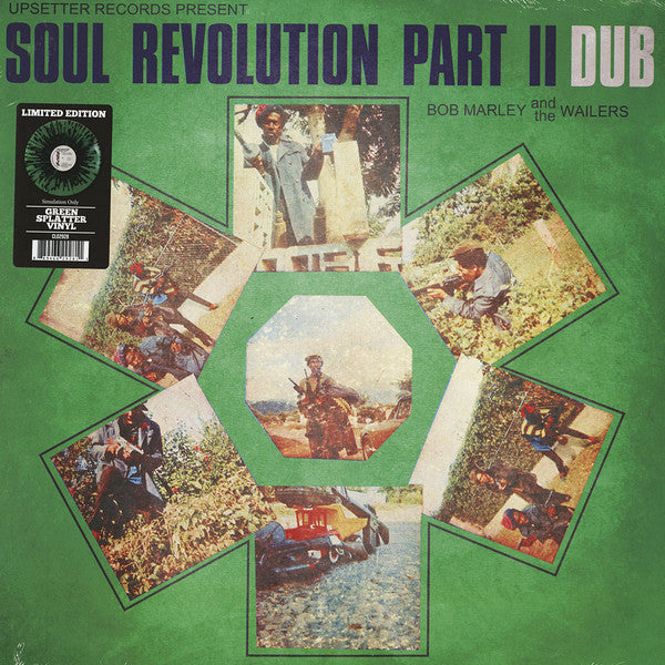 Bob Marley And The Wailers* : Soul Revolution Part II Dub (LP, Album, Mono, RE, Gre)