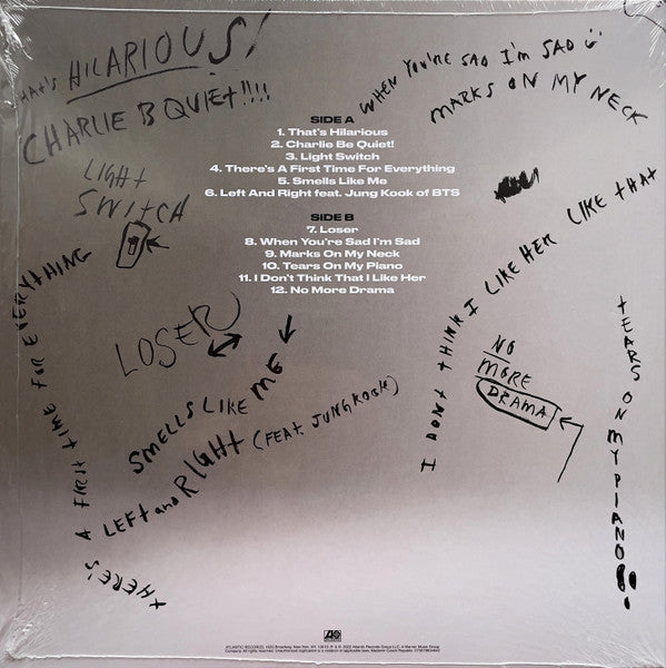 Charlie Puth : Charlie (LP, Album)