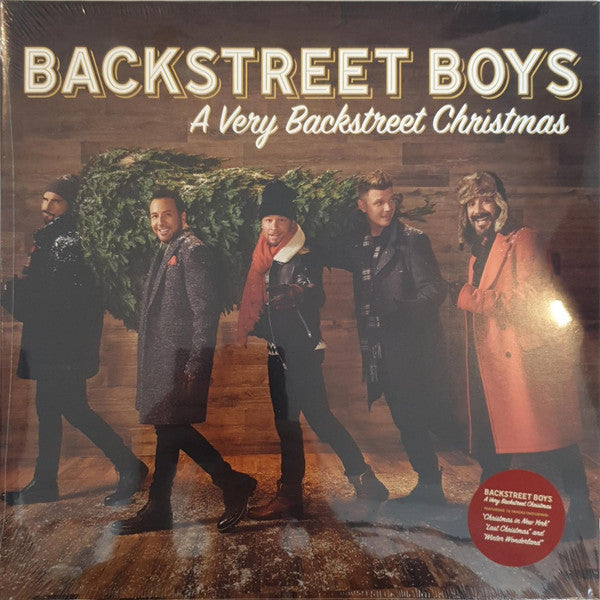 Backstreet Boys : A Very Backstreet Christmas (LP, Album)