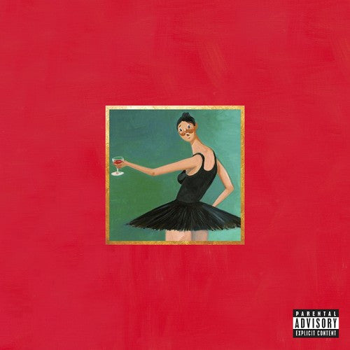 Kanye West : My Beautiful Dark Twisted Fantasy (CD, Album)