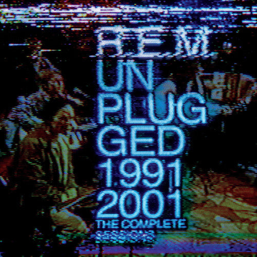 the album cover for R.E.M. - Unplugged 1991/2001: The Complete Sessions