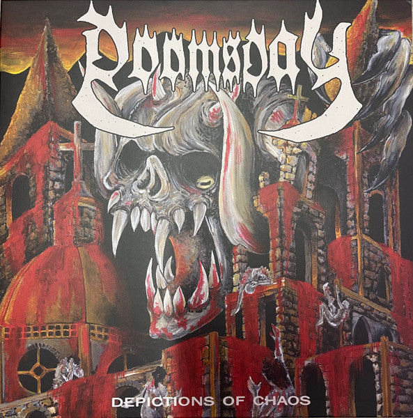Doomsday (23) : Depictions Of Chaos (12", EP, Oak)