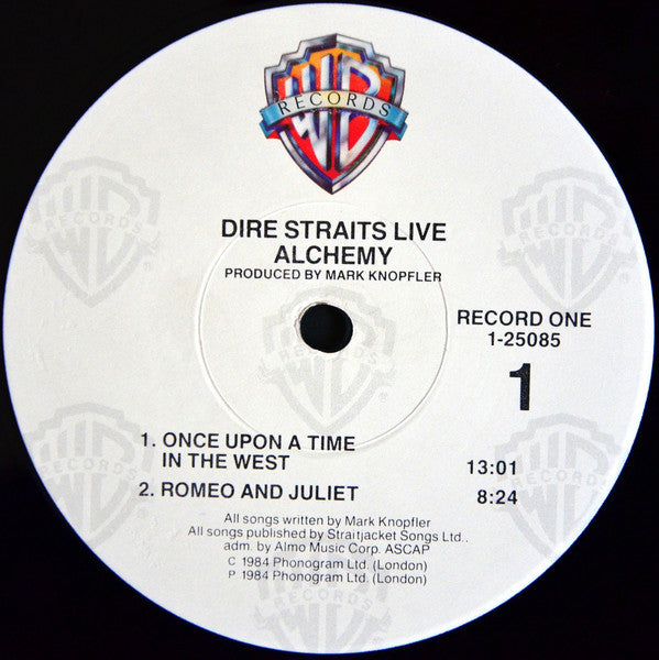 Dire Straits : Alchemy - Dire Straits Live (2xLP, Album, All)