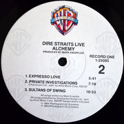 Dire Straits : Alchemy - Dire Straits Live (2xLP, Album, All)