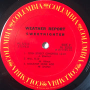 Weather Report : Sweetnighter (LP, Album, RE)