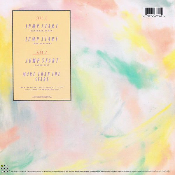 Natalie Cole : Jump Start (12", Spe)