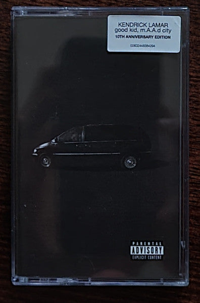 Kendrick Lamar : good kid, m.A.A.d city (Cass, Album, RE, 10t)