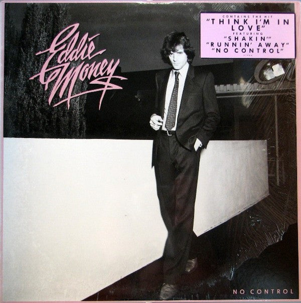 Eddie Money : No Control (LP, Album, Car)