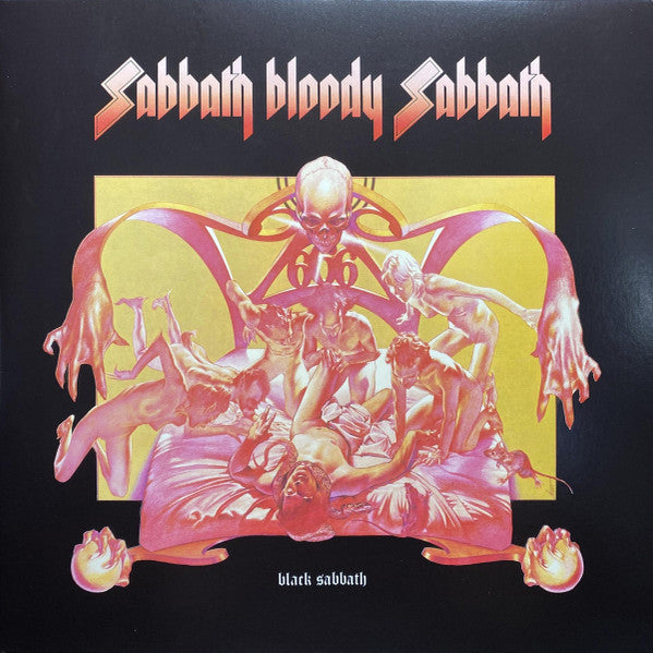 Black Sabbath : Sabbath Bloody Sabbath (LP, Album, RE, RM, 180)