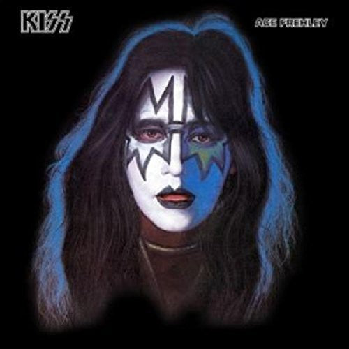 the album cover for KISS - Ace Frehley [Vinyl]