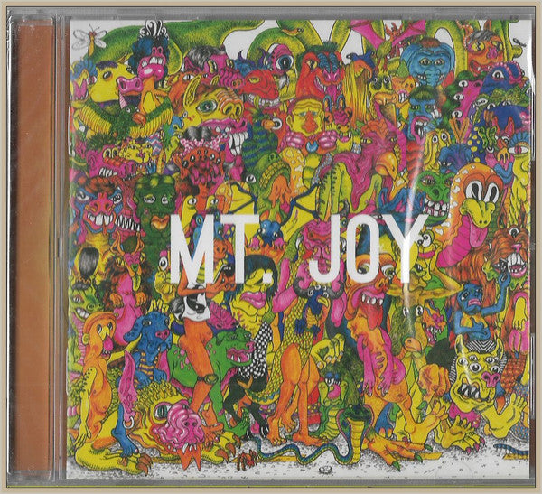 Mt. Joy : Orange Blood (CD, Album)