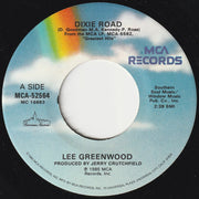 Lee Greenwood : Dixie Road (7", Single, Glo)