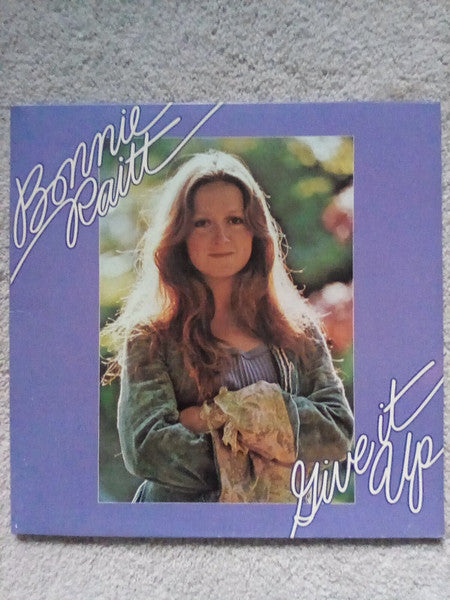 Bonnie Raitt : Give It Up (LP, Album, RE, Bar)