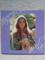 Bonnie Raitt : Give It Up (LP, Album, RE, Bar)