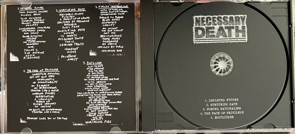 Necessary Death : Necessary Death (CDr, EP)