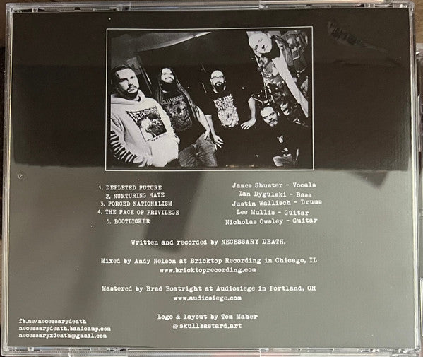 Necessary Death : Necessary Death (CDr, EP)