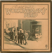 The Grateful Dead : Workingman's Dead (LP, Album, RE, Win)