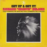 Richard "Groove" Holmes : Get Up And Get It! (LP, Album)
