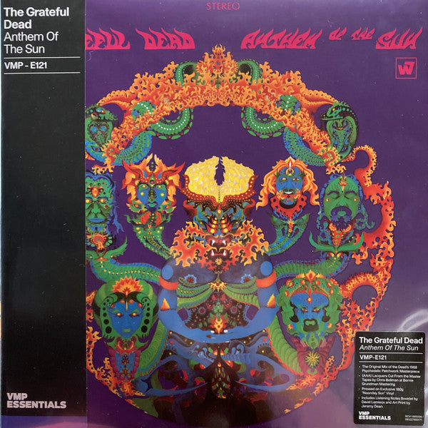 Grateful Dead* : Anthem Of The Sun (LP, Album, Club, RE, RM, Ora)