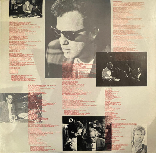 Billy Joel : The Bridge (LP, Album, Car)