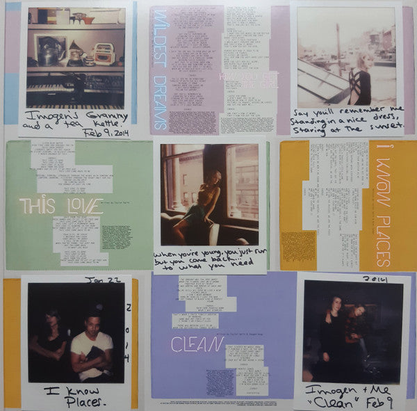 Taylor Swift : 1989 (2xLP, Album, RE, RP)