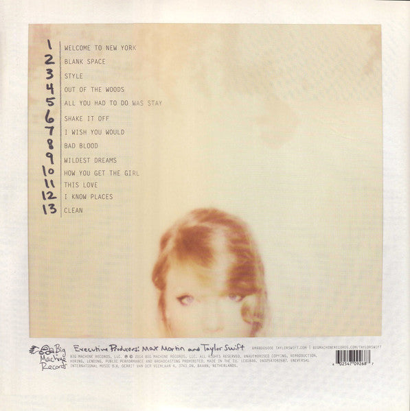 Taylor Swift : 1989 (2xLP, Album, RE, RP)