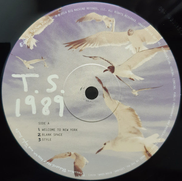 Taylor Swift : 1989 (2xLP, Album, RE, RP)