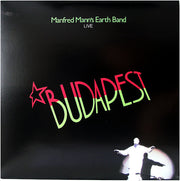 Manfred Mann's Earth Band : Budapest (Live) (LP, Album, RE)