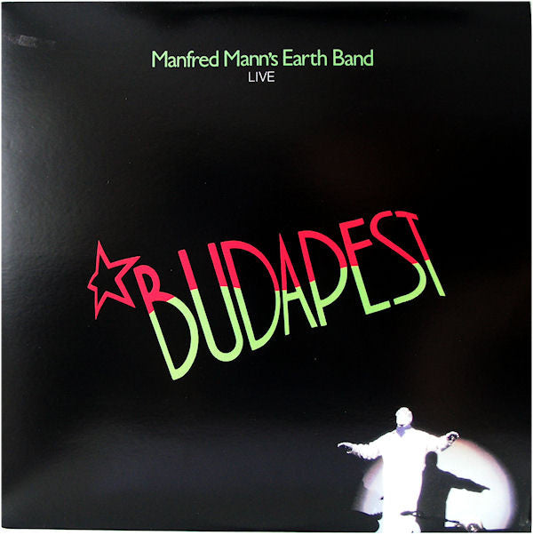 Manfred Mann's Earth Band : Budapest (Live) (LP, Album, RE)