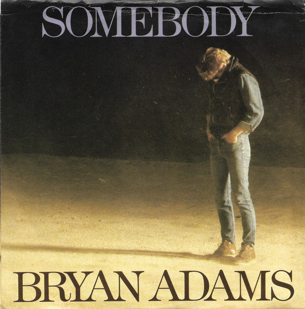 Bryan Adams : Somebody (7", Single, Pit)