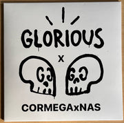 Cormega x Nas : Glorious (12", Ltd, Dar)