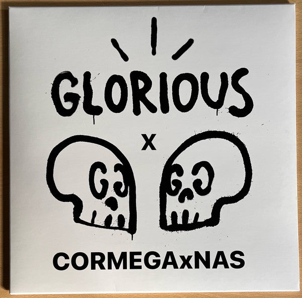 Cormega x Nas : Glorious (12", Ltd, Dar)