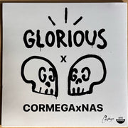 Cormega x Nas : Glorious (12", Ltd, Dar)