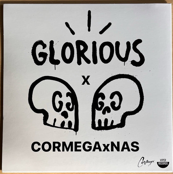 Cormega x Nas : Glorious (12", Ltd, Dar)