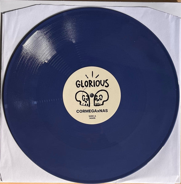 Cormega x Nas : Glorious (12", Ltd, Dar)