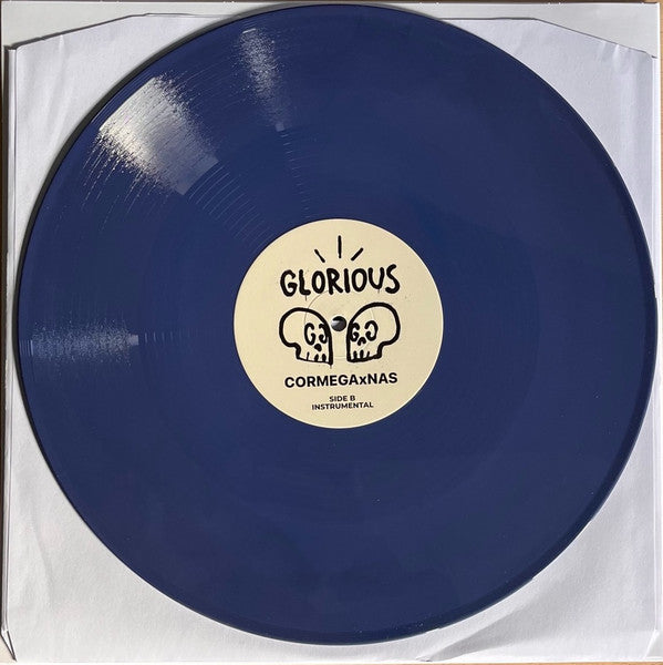 Cormega x Nas : Glorious (12", Ltd, Dar)