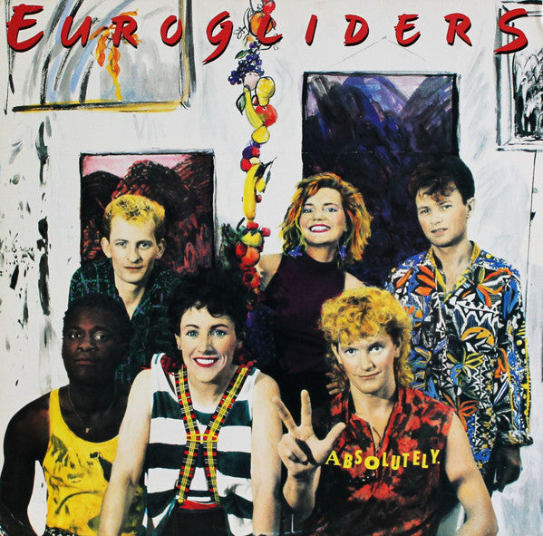 Eurogliders : Absolutely (LP, Album, Pit)