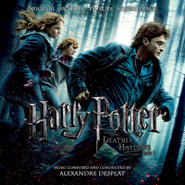 Alexandre Desplat : Harry Potter And The Deathly Hallows Part 1 (Original Motion Picture Soundtrack) (CD, Album, Enh)