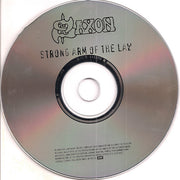 Saxon : Strong Arm Of The Law (CD, Album, RE, RM)