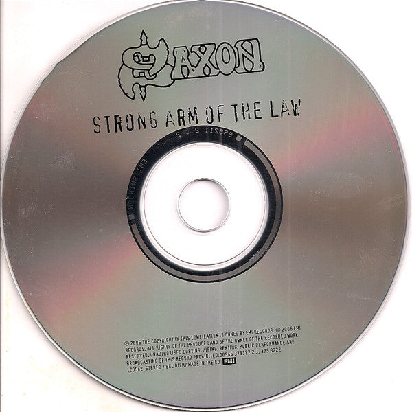 Saxon : Strong Arm Of The Law (CD, Album, RE, RM)