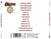 Saxon : Strong Arm Of The Law (CD, Album, RE, RM)